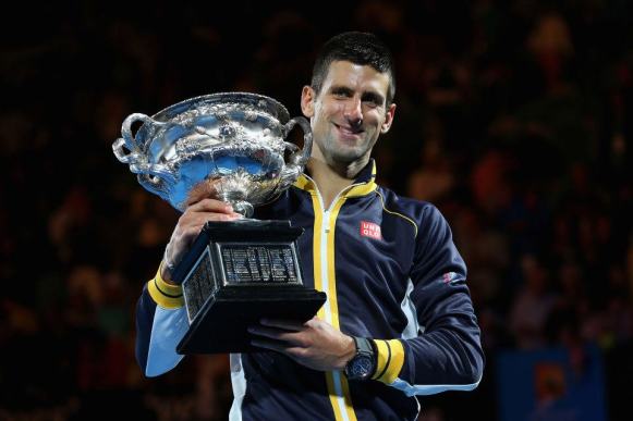 Novak Djokovic Australia Open 2013